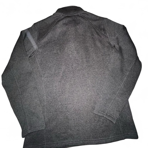 Eddie Bauer Charcoal Knit Sweater​ - Picture 4 of 4